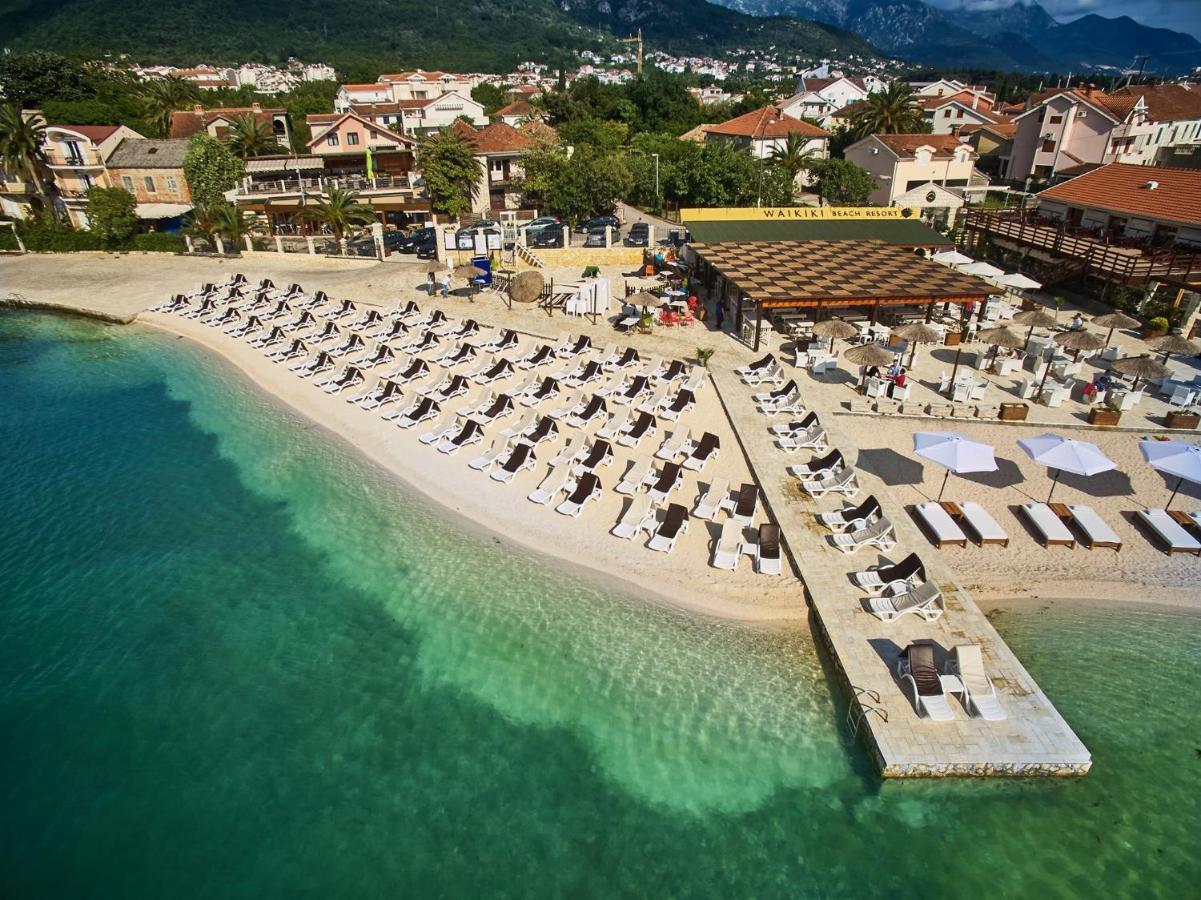 Apartments Family Tivat Eksteriør billede